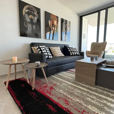公寓 Unforgettable Experience In A Modern Apartment! 拉纳卡