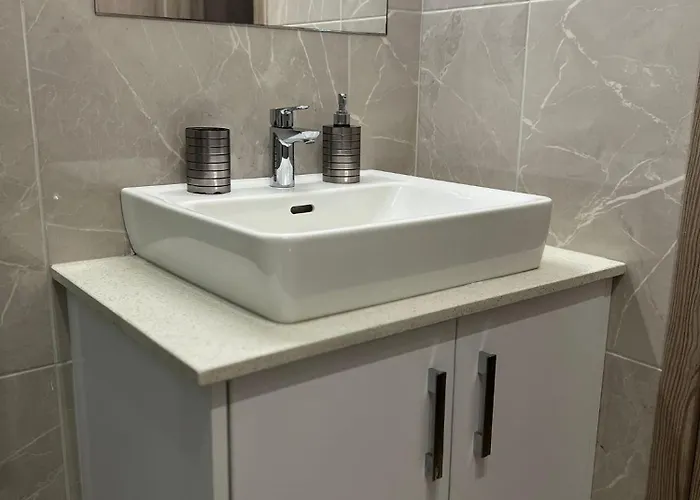 Unforgettable Experience In A Modern Apartment! Lägenhet *